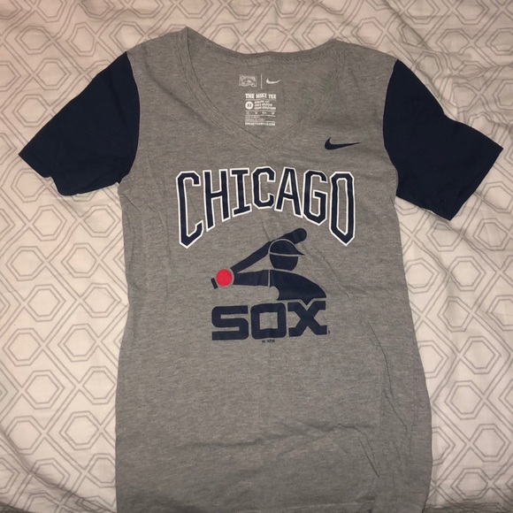nike white sox shirt